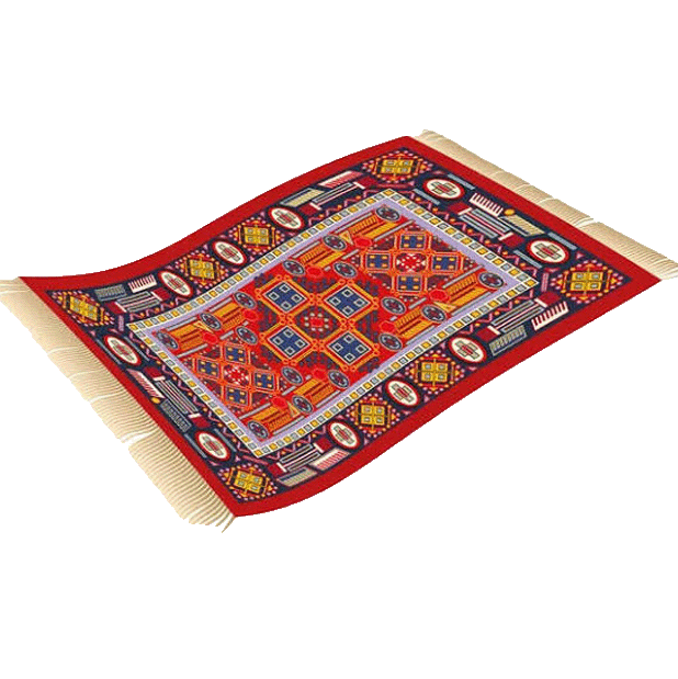 فرش طرح قشقایی