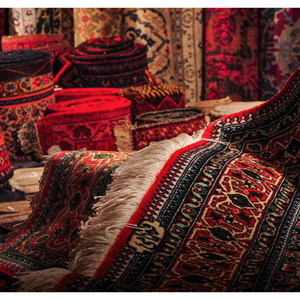 فرش طرح خشتی